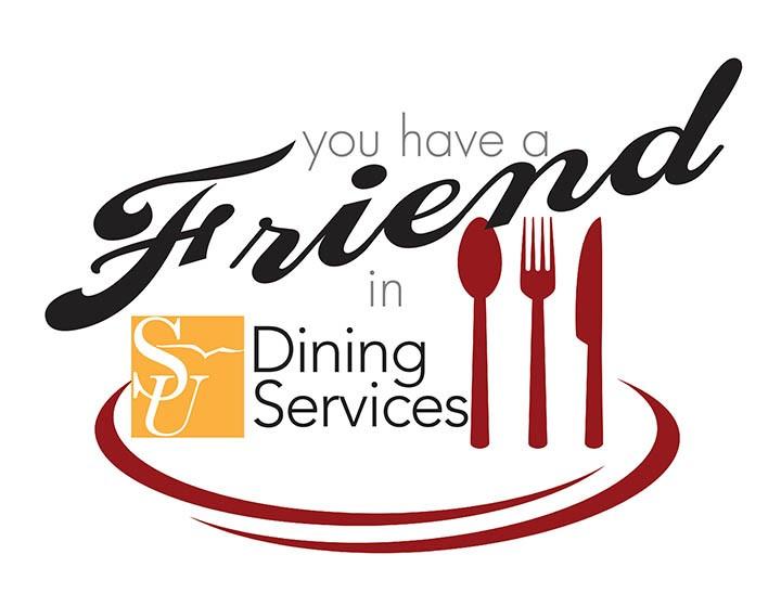 Friends in Dining Services Logo
