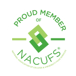 全国大学协会 & 大学食品服务(NACUFS)标志