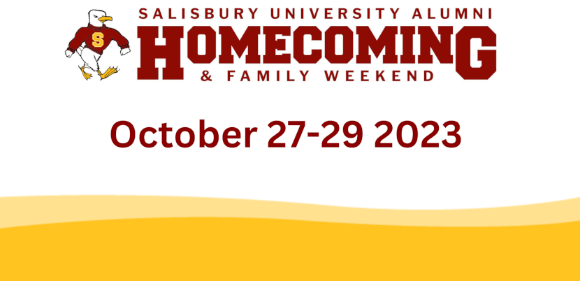 Homecoming and Family Weekend October 27-29 2023