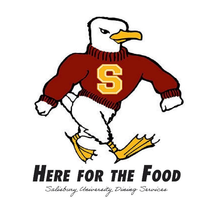 Sammy the Seagull Dining Services Logo
