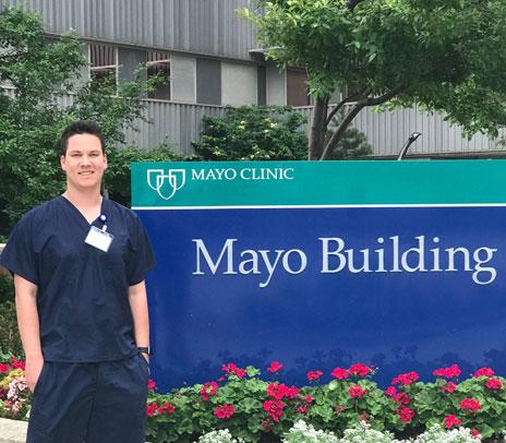 Mayo Clinic, Garrett Gordy