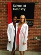 Krystal Donaldson and Dana Short