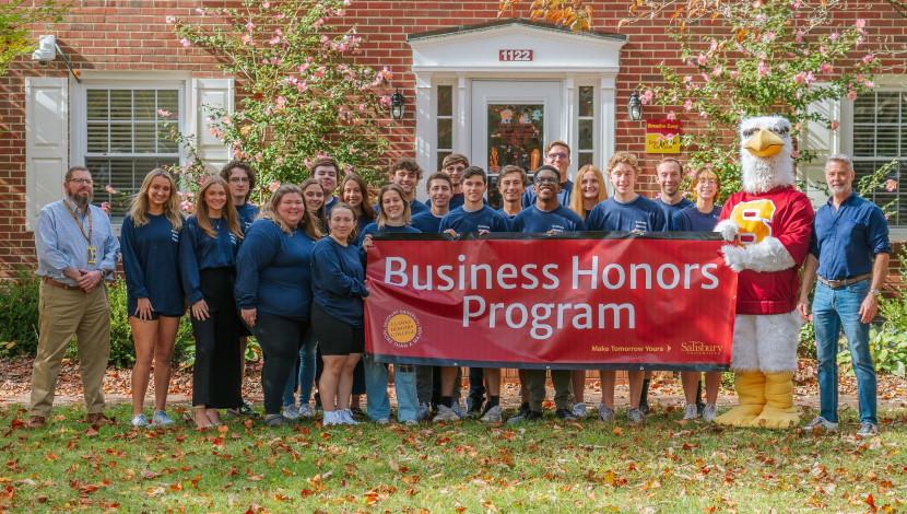 Business Honors Program Group Photo