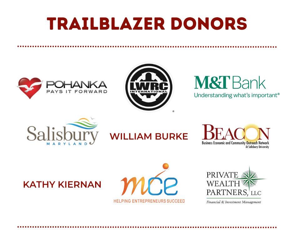 trail blazer donors 