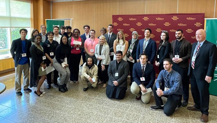 2023 Student Entrepreneurship Competition Group Photo