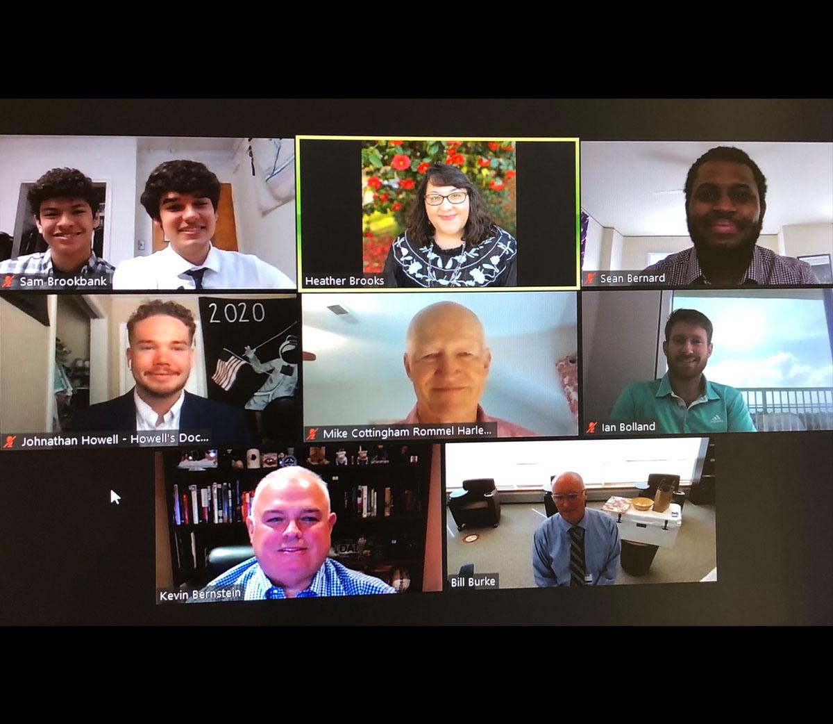 2021 Student Entrepreneurship Competition Winners