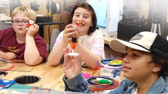 3D Printing Explorers Academy