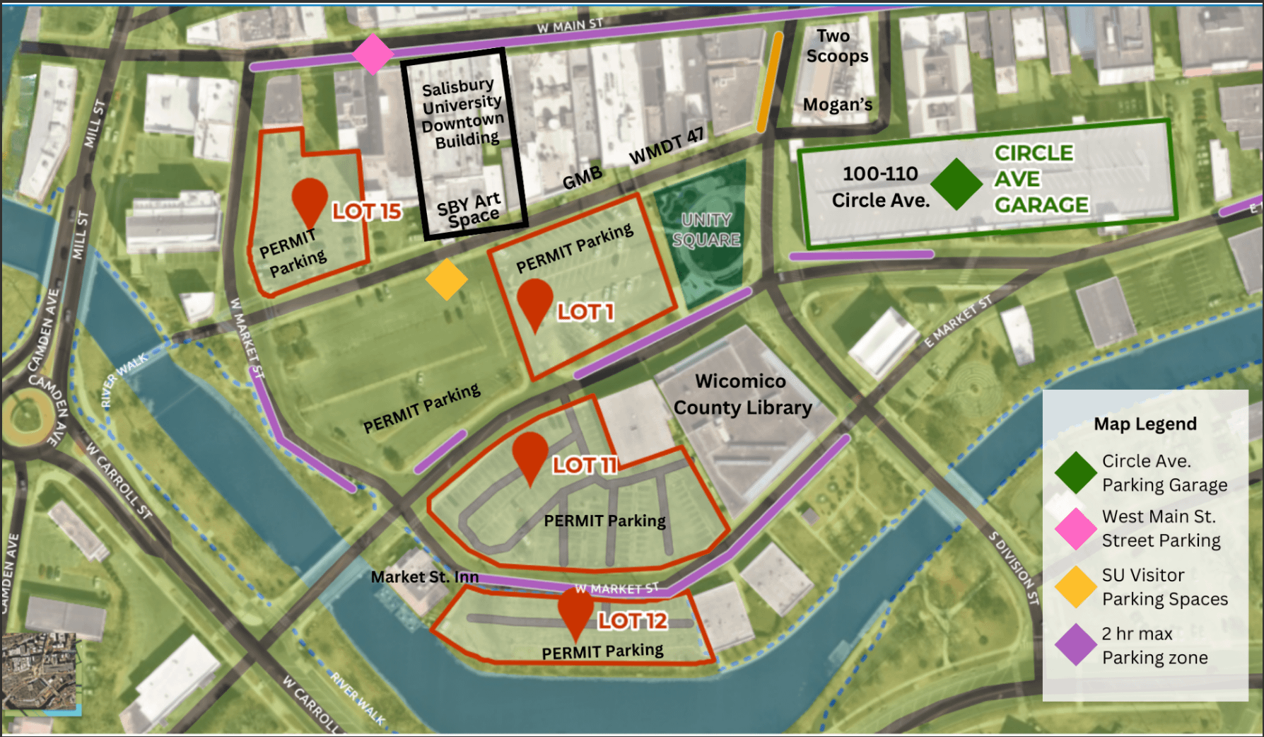 ������̳ City Parking Map