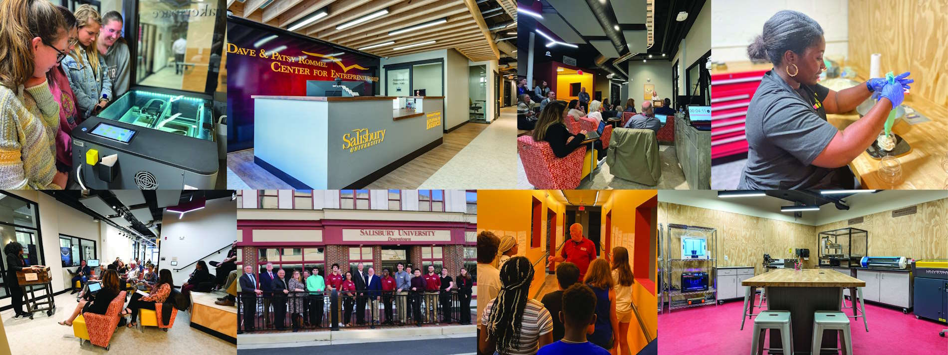 Rommel Center Collage