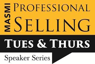 MASMI Professional Selling Thursdays