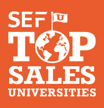 SEF Sales Education Foundation Top Sales Universities Logo