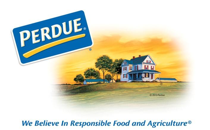 Perdue Farms logo - Links to Perdue Farms Website