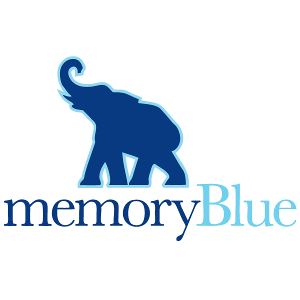 Memory Blue logo