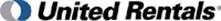 United Rentals logo - Links to United Rentals Website
