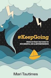 #KeepGoing book cover