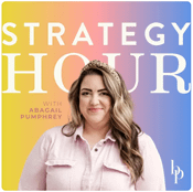 The Strategy Hour Podcast cover