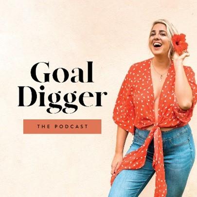 The Goal Digger Podcast cover