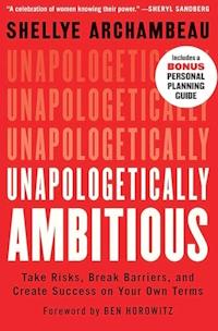 Unapologetically Ambitious: book cover