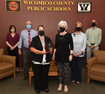 Wicomico Board of Ed award presentation