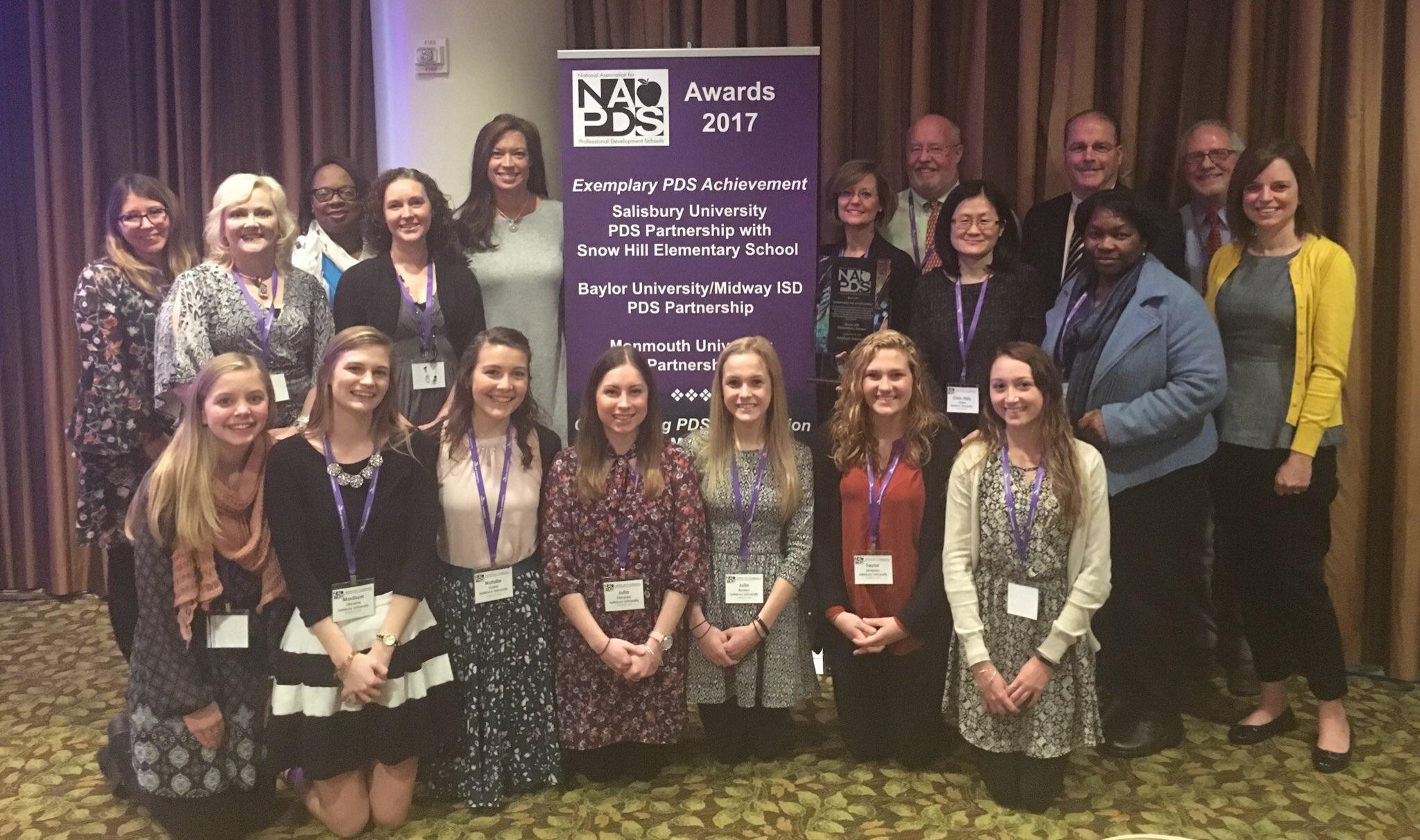 2017 NAPDS Award