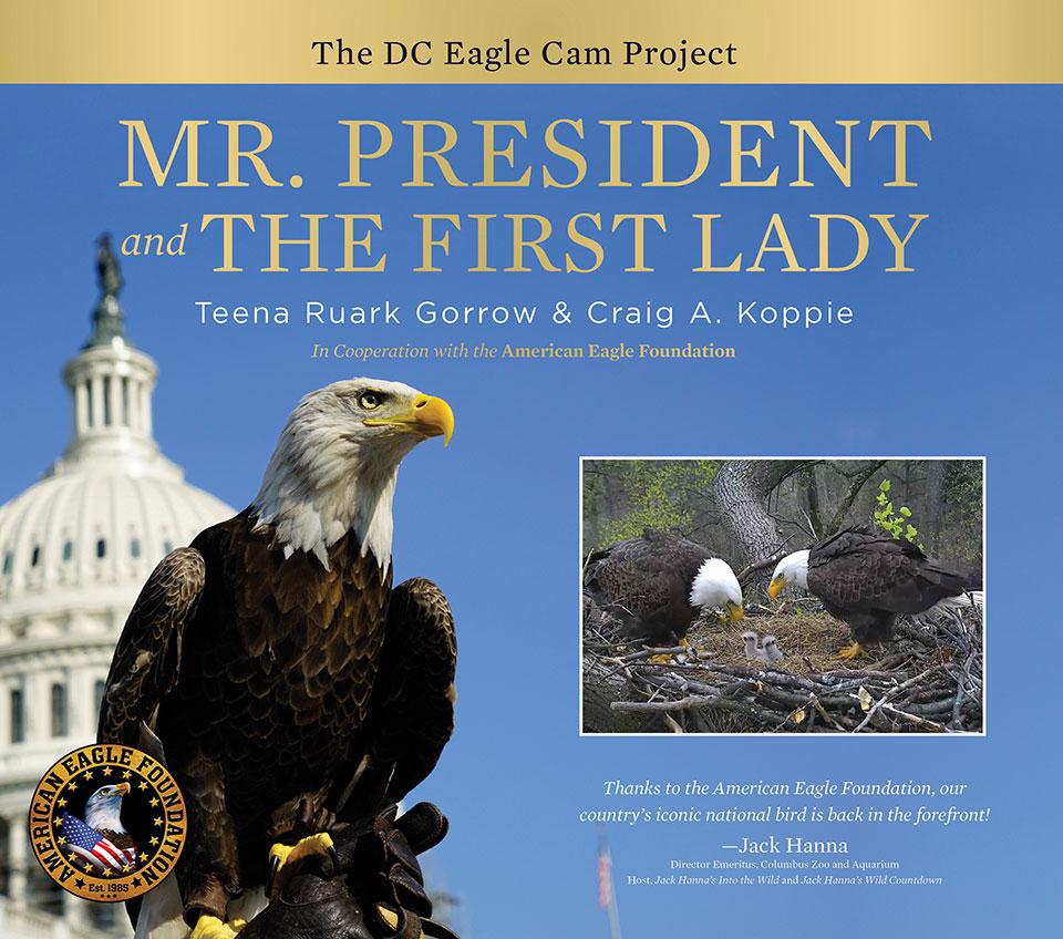 The DC Eagle Cam Project poster