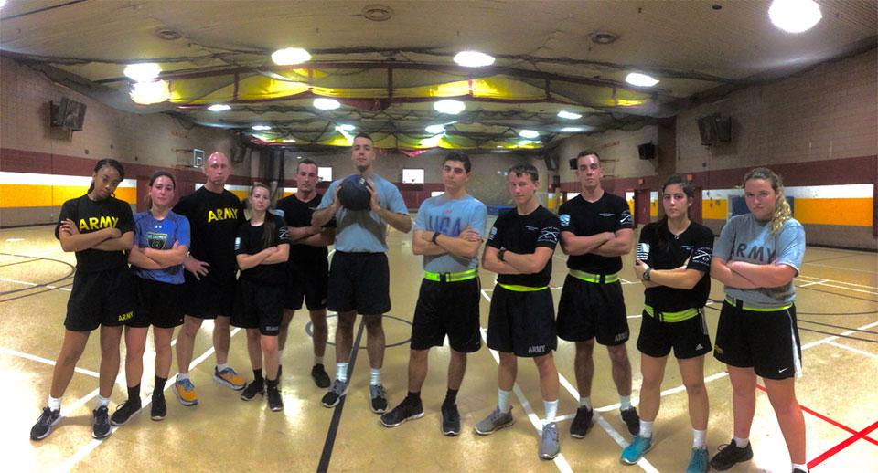 ROTC Physical Training