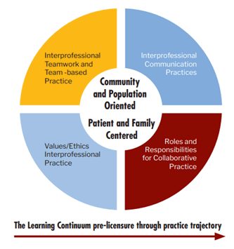 Interprofessional Education Collaboration Cycle