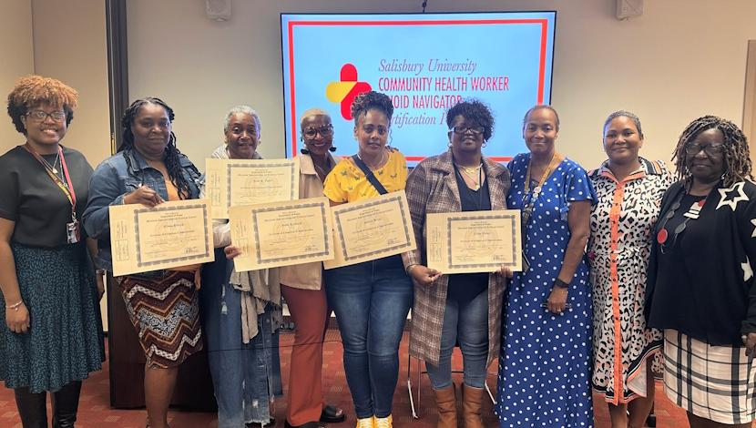 Eastern Shore Opioid-Impacted Family Support Program (OIFSP) Group Photo