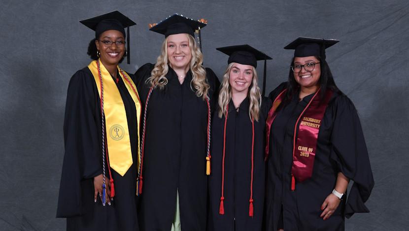 ehavioral Health Integration in Pediatric Primary Care (BHIPP) Program Graduates post in graduation atire