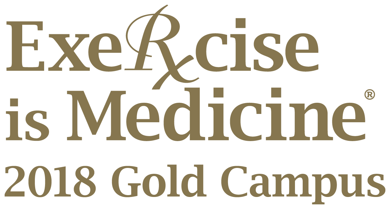 Exercise is Medicine 2018 Gold Campus