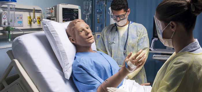 Advanced Robotic Patients