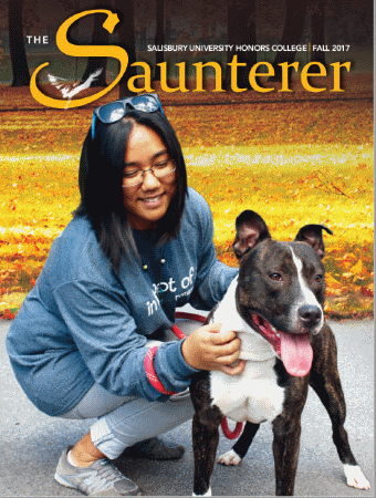 Fall 2017 Saunterer Cover