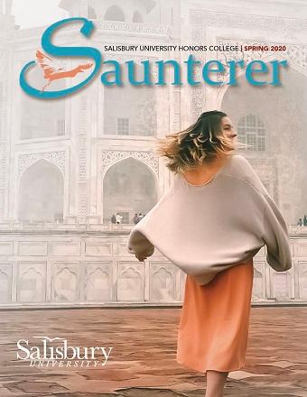 Saunterer Spring 2020 Cover