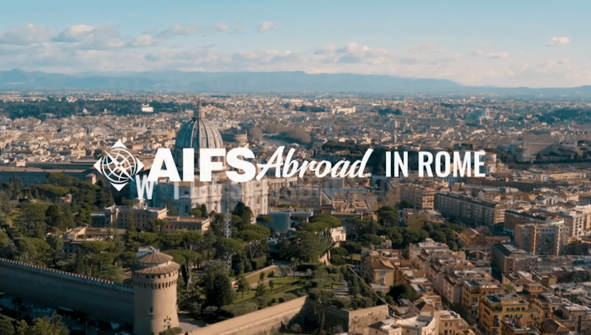 AIFS Abroad in Rome