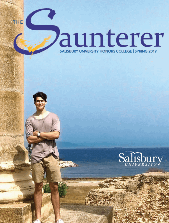 Spring 2019 The Saunterer Cover