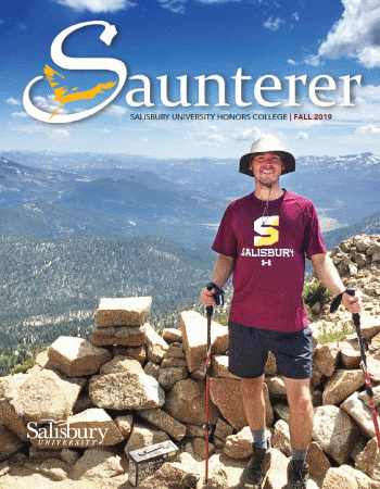 Saunterer Fall 2019 Cover