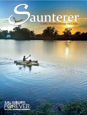 fall 2025 saunterer cover