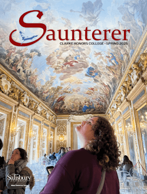 spring 2025 saunterer cover