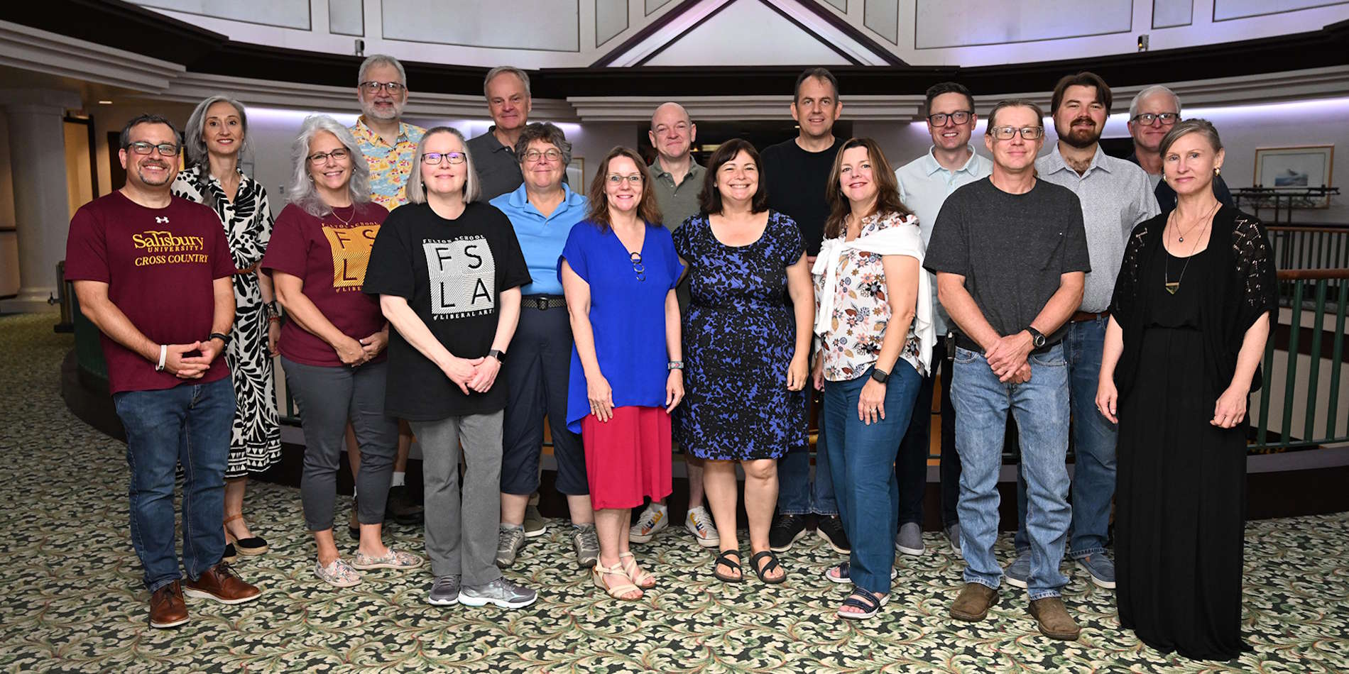 Fulton Leadership and Staff group photo August 2025