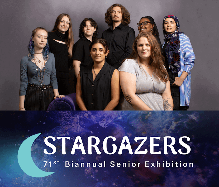 71th Bi-Annual Senior Art Show Cover Image