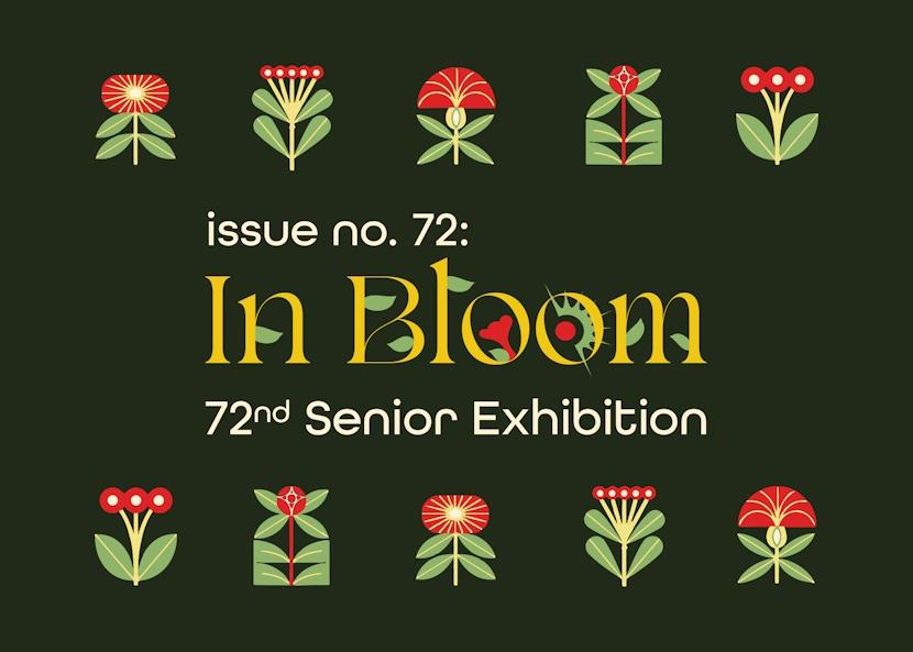 72nd Bi-Annual Senior Art Show Cover Image