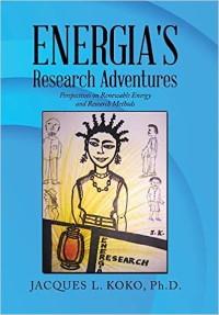 Energia’s Research Adventures: Perspectives on Renewable Energy and Research Methods Cover