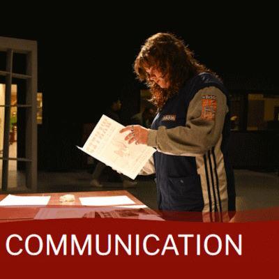 Communication Course Offerings - Spring 2025