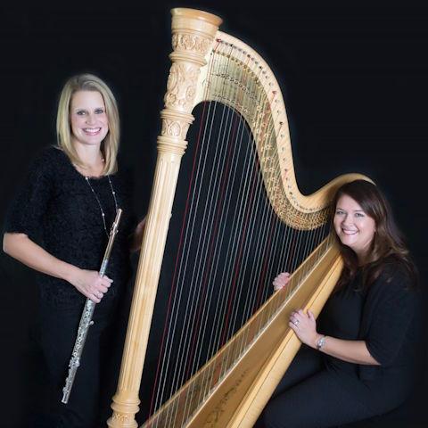 Nickel and Dvorak Flute and Harp Duo