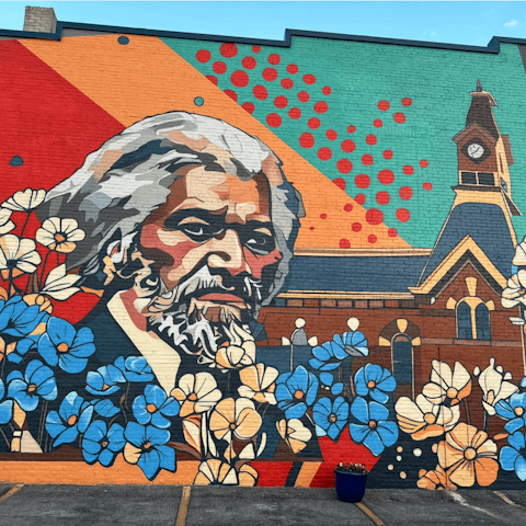 Frederick Douglass Mural