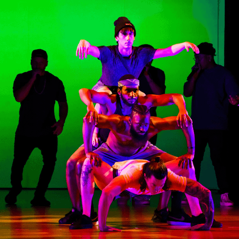 The Missing Element & Beatbox House on Stage