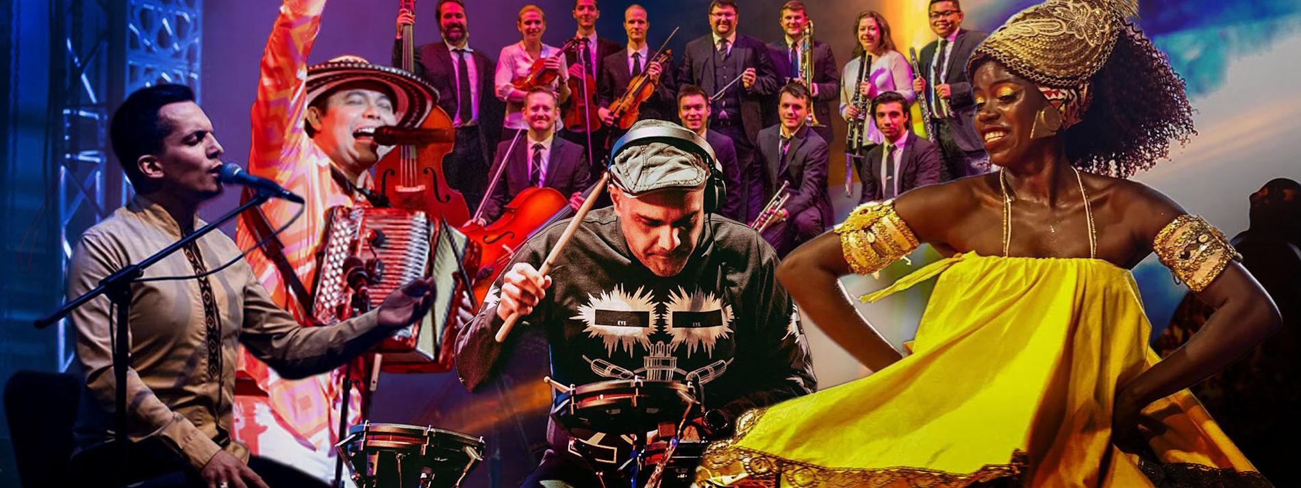 Mashup of Fall 2025 Performers