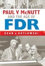 Paul V. McNutt and the Age of FDR Cover