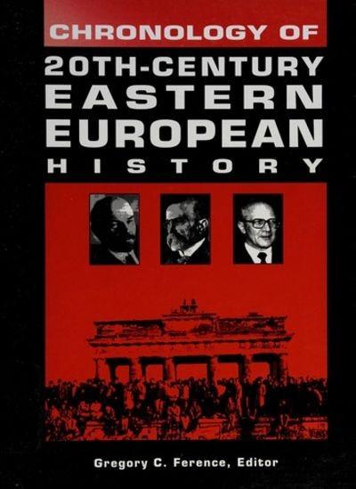 Chronology of 20th-Century Eastern European History Cover
