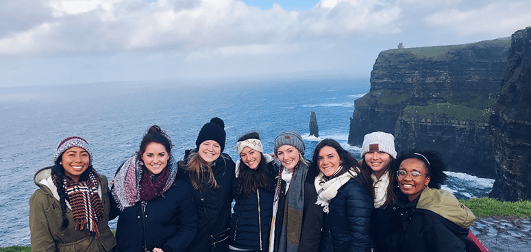 Student's in Ireland